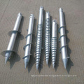 Galvanized Solar Panels Ground Bracket Fence Steel Earth Screw Pile